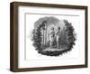 Adam and Eve, 1796-Francesco Bartolozzi-Framed Giclee Print