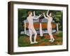 Adam and Eve. 1910-August Macke-Framed Giclee Print