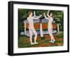 Adam and Eve. 1910-August Macke-Framed Giclee Print