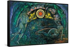 Adam and Eve, 1912-null-Framed Stretched Canvas