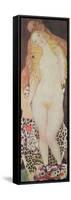 Adam and Eve, 1917-18-Gustav Klimt-Framed Stretched Canvas