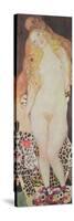 Adam and Eve, 1917-18-Gustav Klimt-Stretched Canvas