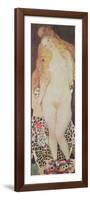 Adam and Eve, 1917-18-Gustav Klimt-Framed Giclee Print