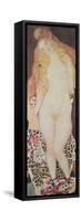 Adam and Eve, 1917-18-Gustav Klimt-Framed Stretched Canvas