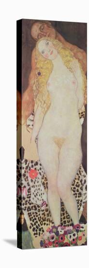 Adam and Eve, 1917-18-Gustav Klimt-Stretched Canvas