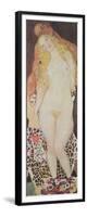 Adam and Eve, 1917-18-Gustav Klimt-Framed Giclee Print