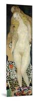 Adam and Eve, 1918-Gustav Klimt-Mounted Giclee Print