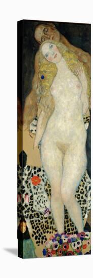 Adam and Eve, 1918-Gustav Klimt-Stretched Canvas
