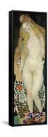 Adam and Eve, 1918-Gustav Klimt-Framed Stretched Canvas