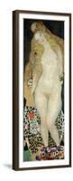 Adam and Eve, 1918-Gustav Klimt-Framed Premium Giclee Print