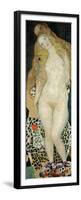 Adam and Eve, 1918-Gustav Klimt-Framed Premium Giclee Print