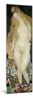 Adam and Eve, 1918-Gustav Klimt-Mounted Premium Giclee Print