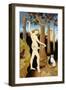 Adam and Eve, 1990-Patricia O'Brien-Framed Giclee Print