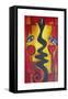 Adam and Eve, 2006-Patricia Brintle-Framed Stretched Canvas