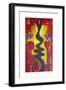 Adam and Eve, 2006-Patricia Brintle-Framed Art Print