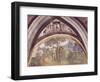 Adam and Eve after Sinning of Hall of Creation, Palazzo Besta, Teglio, Italy-null-Framed Giclee Print