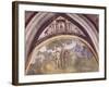 Adam and Eve after Sinning of Hall of Creation, Palazzo Besta, Teglio, Italy-null-Framed Giclee Print