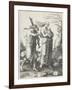 Adam and Eve after their Expulsion from Paradise, 1510-Lucas van Leyden-Framed Giclee Print