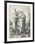 Adam and Eve after their Expulsion from Paradise, 1510-Lucas van Leyden-Framed Giclee Print