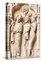 Adam and Eve, Amiens Cathedral, Amiens, Somme, France-Godong-Stretched Canvas