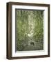 Adam and Eve and Snake by Dore-Science Source-Framed Giclee Print