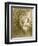 Adam and Eve and Snake by Dore-Science Source-Framed Giclee Print