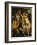 Adam and Eve, Around 1570-Titian (Tiziano Vecelli)-Framed Giclee Print