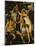 Adam and Eve, Around 1570-Titian (Tiziano Vecelli)-Mounted Giclee Print