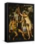 Adam and Eve, Around 1570-Titian (Tiziano Vecelli)-Framed Stretched Canvas