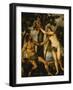 Adam and Eve, Around 1570-Titian (Tiziano Vecelli)-Framed Giclee Print