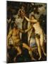 Adam and Eve, Around 1570-Titian (Tiziano Vecelli)-Mounted Giclee Print