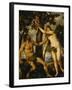 Adam and Eve, Around 1570-Titian (Tiziano Vecelli)-Framed Giclee Print