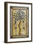 Adam and Eve at the Original Sin-null-Framed Art Print