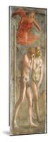 Adam and Eve Banished from Paradise, C.1427 (Fresco) (Pre-Restoration) (See also 200134 and 30029)-Tommaso Masaccio-Mounted Giclee Print