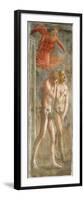 Adam and Eve Banished from Paradise, C.1427 (Fresco) (Pre-Restoration) (See also 200134 and 30029)-Tommaso Masaccio-Framed Premium Giclee Print