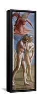Adam and Eve Banished from Paradise, Ca, 1427-28-Masaccio-Framed Stretched Canvas