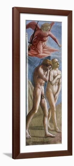 Adam and Eve Banished from Paradise, Ca, 1427-28-Masaccio-Framed Giclee Print