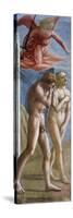 Adam and Eve Banished from Paradise, Ca, 1427-28-Masaccio-Stretched Canvas