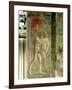 Adam and Eve Banished from Paradise, circa 1427 (Pre-Restoration)-Tommaso Masaccio-Framed Giclee Print