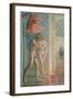 Adam and Eve Banished from Paradise, circa 1427-Tommaso Masaccio-Framed Giclee Print