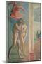 Adam and Eve Banished from Paradise, circa 1427-Tommaso Masaccio-Mounted Giclee Print