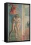 Adam and Eve Banished from Paradise, circa 1427-Tommaso Masaccio-Framed Stretched Canvas