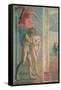 Adam and Eve Banished from Paradise, circa 1427-Tommaso Masaccio-Framed Stretched Canvas