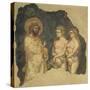 Adam and Eve before Eternal-Guariento-Stretched Canvas