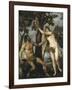 Adam and Eve, C. 1550-Titian (Tiziano Vecelli)-Framed Giclee Print