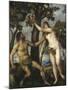 Adam and Eve, C. 1550-Titian (Tiziano Vecelli)-Mounted Giclee Print