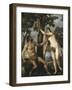 Adam and Eve, C. 1550-Titian (Tiziano Vecelli)-Framed Giclee Print