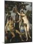 Adam and Eve, C. 1550-Titian (Tiziano Vecelli)-Mounted Giclee Print