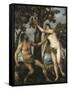 Adam and Eve, C. 1550-Titian (Tiziano Vecelli)-Framed Stretched Canvas