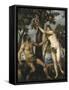 Adam and Eve, C. 1550-Titian (Tiziano Vecelli)-Framed Stretched Canvas